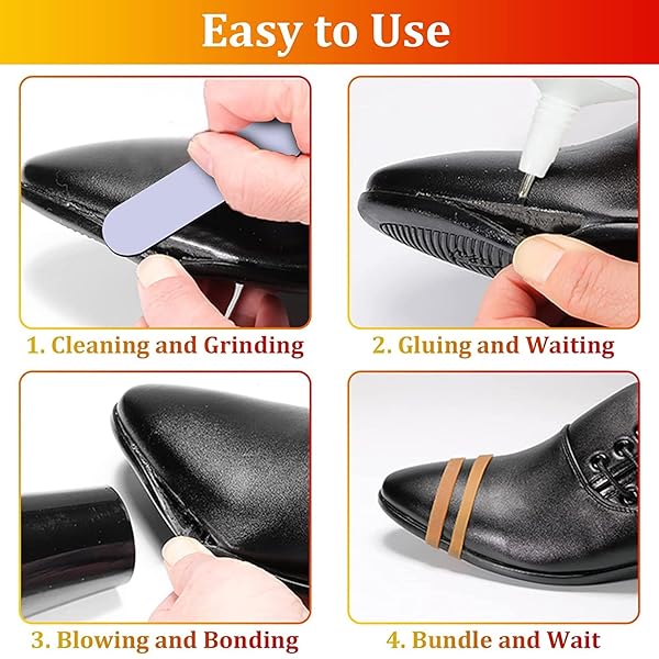 GULE,LEATHER GLUE-2.1OZ, SPECIAL FABRIC GLUE PERMANENT CLEAR WASHABLE FOR BONDING BETWEEN LEATHER AND LEATHER, LEATHER AND SUBSTRATES OF DIFFERENT MATERIALS (1PACK)