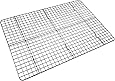 Checkered Chef Cooling Rack Baking Rack. Stainless Steel Oven and Dishwasher Safe. Fits Half Sheet Cookie Pan