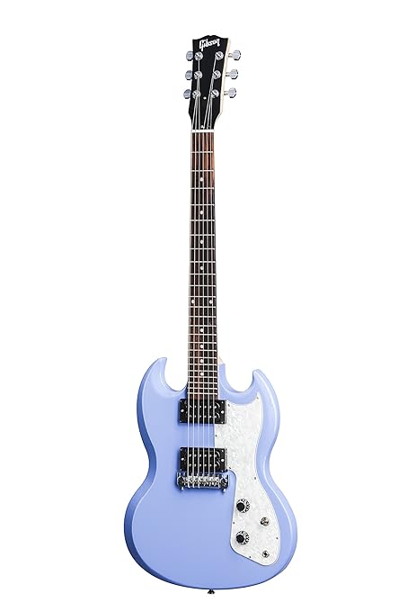 title=Gibson USA 2017 SG Fusion Chitarra Elettrica, Lavender Fog