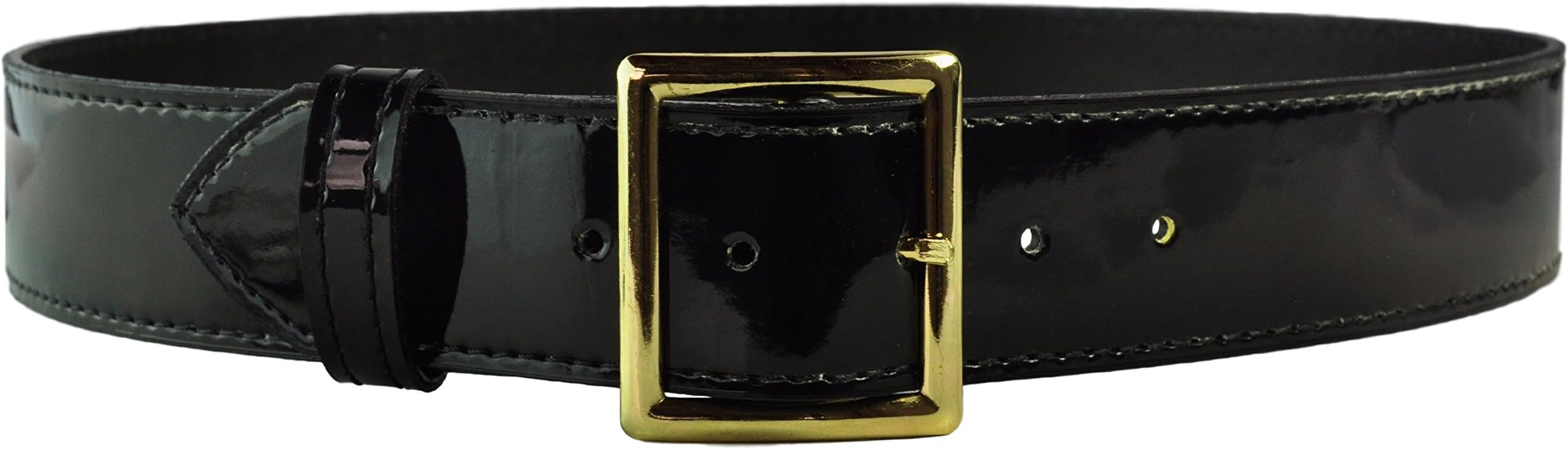 Tactical 365 Operation First Response Police & Security Black Leather Duty Garrison Belt Made in The USA