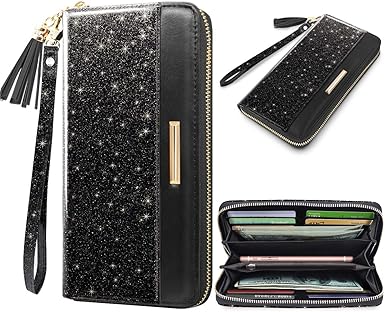 amazon ladies purse wallets