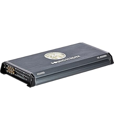 Amazon.com: Soundstream BXT4.2000 4-Channel 2000W Class AB