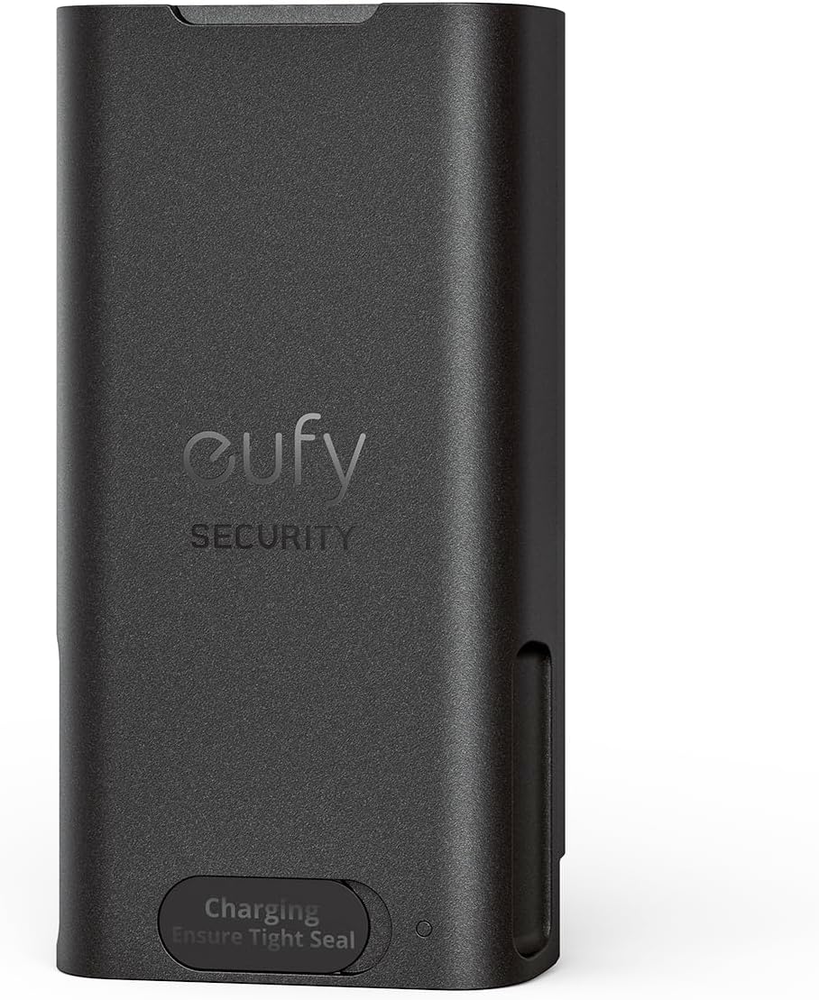 eufy Security Rechargeable Battery Pack USB-C 6200 mAh for Video Doorbell E340