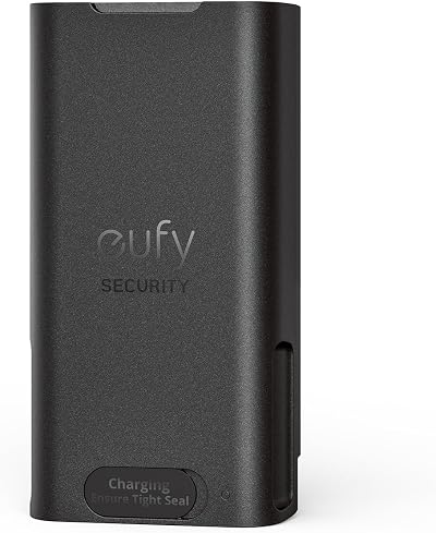 eufy Security Rechargeable Battery Pack USB-C 6200 mAh for Video Doorbell E340
