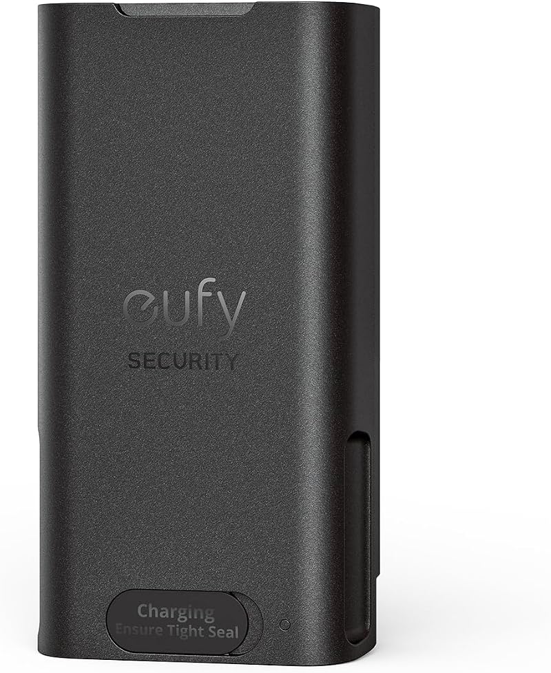 eufy Security Rechargeable Battery Pack USB-C 6200 mAh for Video Doorbell E340