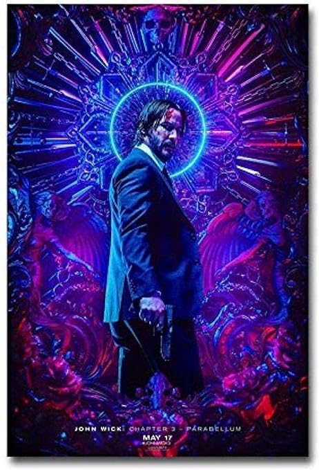 Amazon パズル1000ピース木製ジグソーパズル70x50cmジョンウィック章映画パズル大人のための子供クリエイティブゲームおもちゃ家の装飾 木製パズル おもちゃ