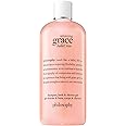 philosophy amazing grace ballet rose shampoo, bath & shower gel, 16 oz
