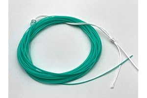 DRAGONTAIL TENKARA Tapered PVC Floating Tenkara Line (Light Weight with a Stiff Mono-core)