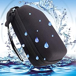 WERJIA Hard EVA Travel Case for Canon PowerShot