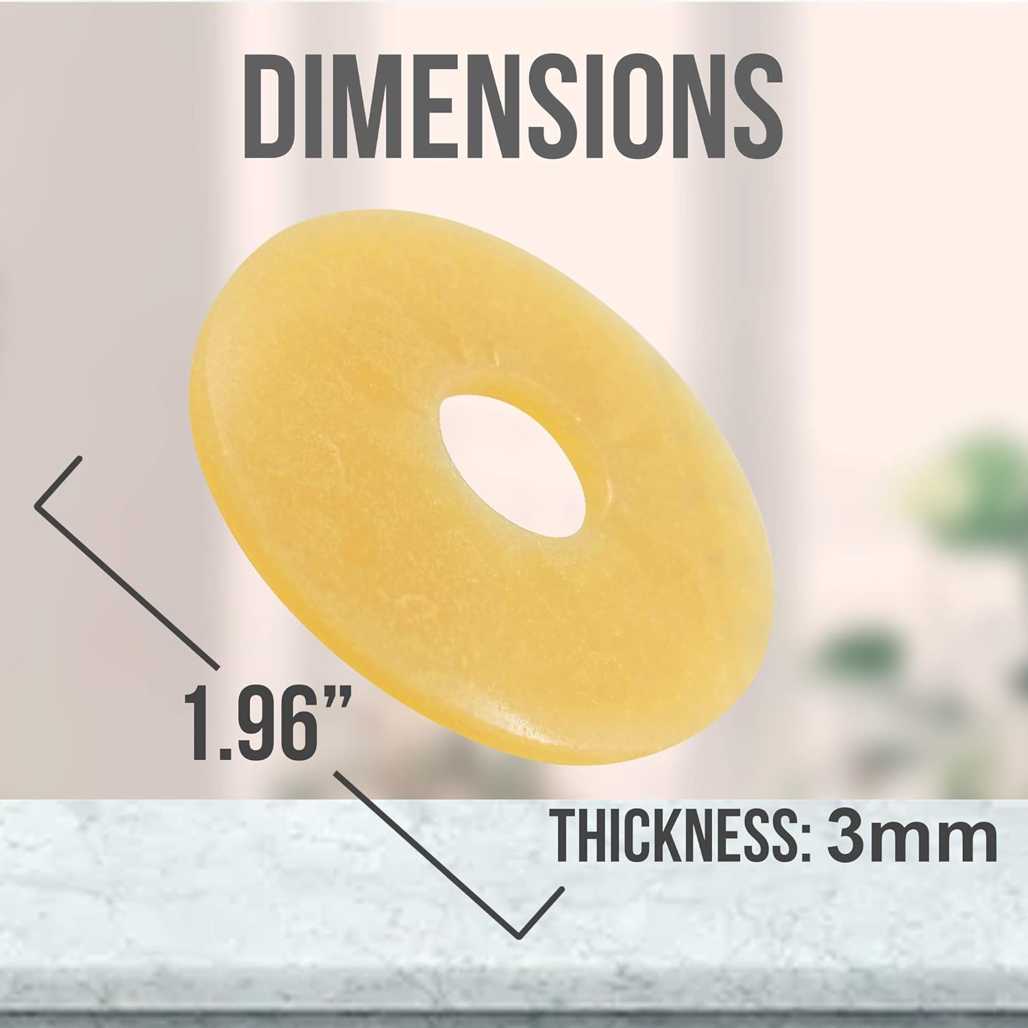 [Pack of 12] Ostomy Barrier Ring, 50mm Diameter No Leak Barrier Extenders for Ostomy Bag, Colostomy Bags Elastic Rings, Barrier Rings for Stoma, Ostomy Supplies, LatexFree, Waterproof & Moldable: Health & Personal Care