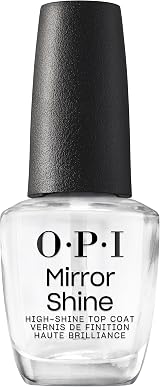 OPI Brilliant Shine Top Coat 15 ml High Gloss Sealer UV Protection