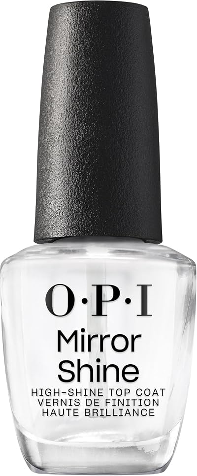 OPI Brilliant Shine Top Coat 15 ml High Gloss Sealer UV Protection