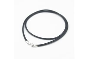 Glory Qin Black Silk Braided Rope Chain 925 Silver Plated Clasp Leather Cord Chain Necklace Rope
