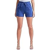 YMI Womens Women's High Rise Gauze ShortsShorts