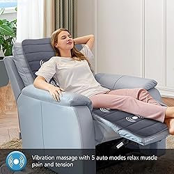 COMFIER Full Body Massage Mat Pad with Heat, Chair