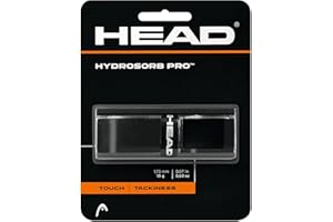 Head Hydrosorb Pro Tennis Racquet Replacement Grip - Tacky and Firm - Choice of Color