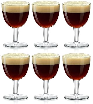 Bormioli Rocco Abbey Bierverkostungsgläser Kelch/Glas, 41 cl, 6 Stück