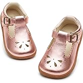 STQ KIDS Toddler Girl Mary Jane Dress Shoes Wide Ballet Flats for Girls Party School Shoe