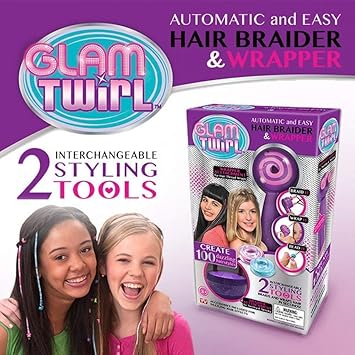 Buy Realshopee Glam Twirl Easy Automatic Hair Braider And Hair