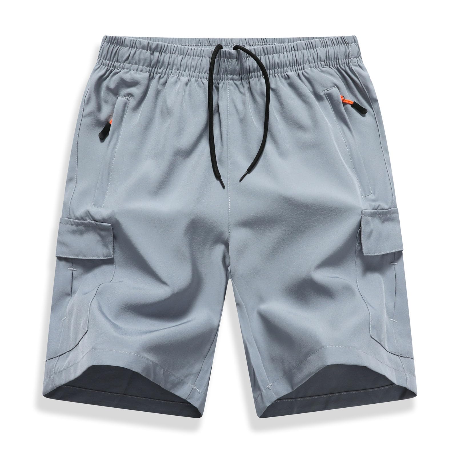 HONCAN Boys Pull on Cargo Shorts, Outdoor Kids