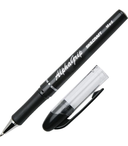 Amazon.com: Skilcraft Alpha Elite Gel Pens (NSN5005214) : Office