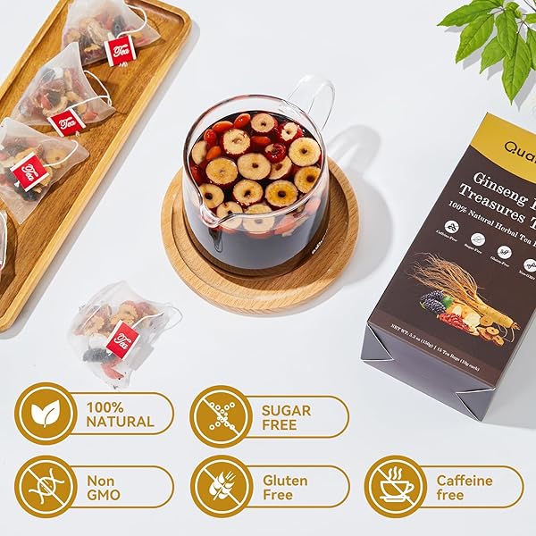 GINSENG FIVE TREASURES TEA
