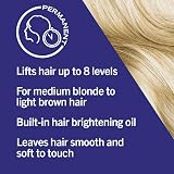 LIVE Schwarzkopf Intense Lightener 00B Blonde Bleach with Brightening Oil view 6