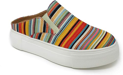 serape slip on shoes