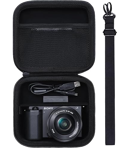 Amazon.com : Compact Camera Case Carrying Bag For Sony Alpha A5000