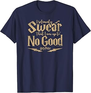 Harry Potter I Am Up to No Good T-Shirt