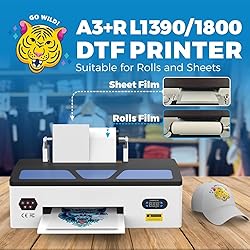 A3 DTF Printer - A3 DTF Transfer Printing