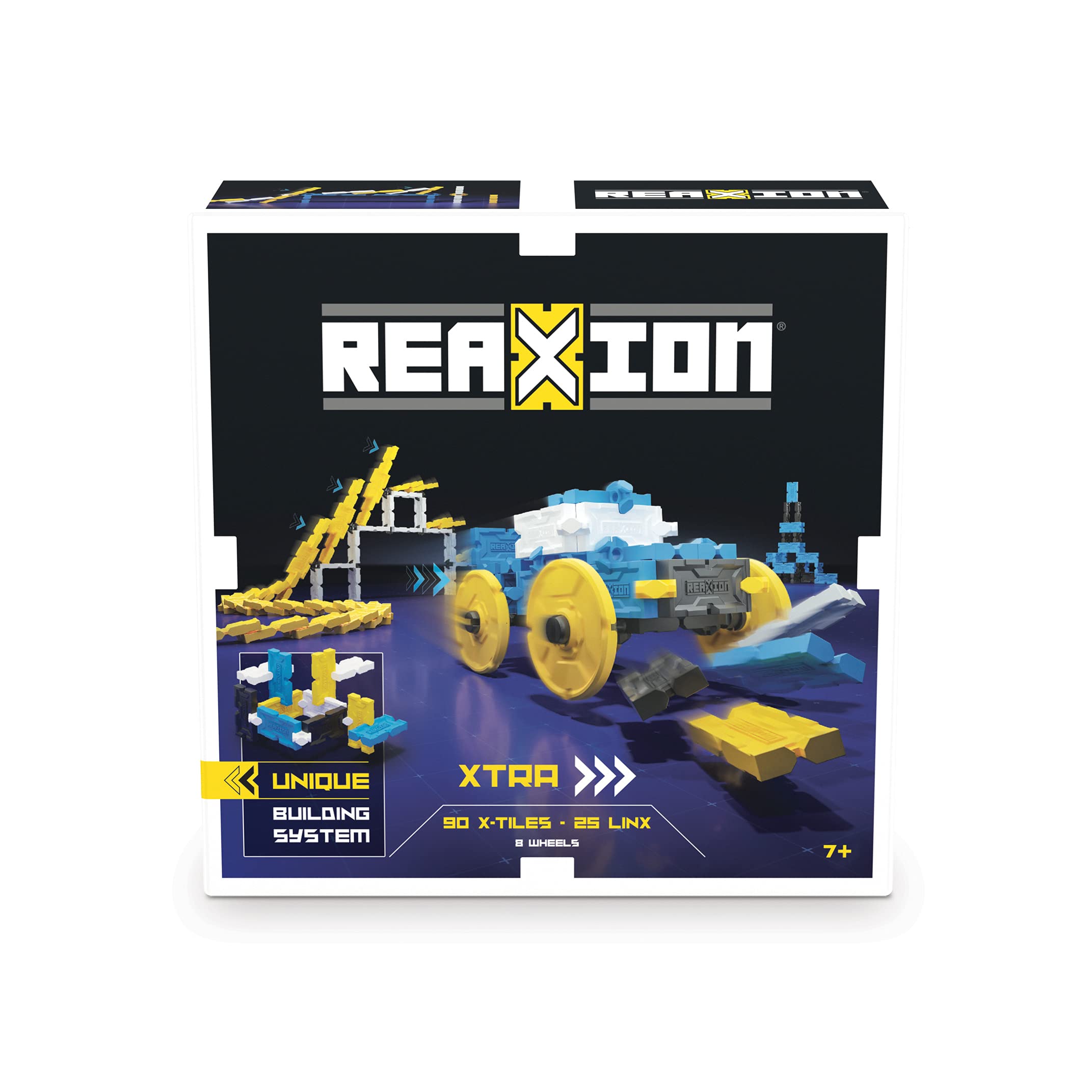 Reaxion Xtra – Domino, STEM and Construction Toy For Kids Age 7 +