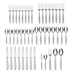 Oneida Cleo 45-pc. Flatware Set