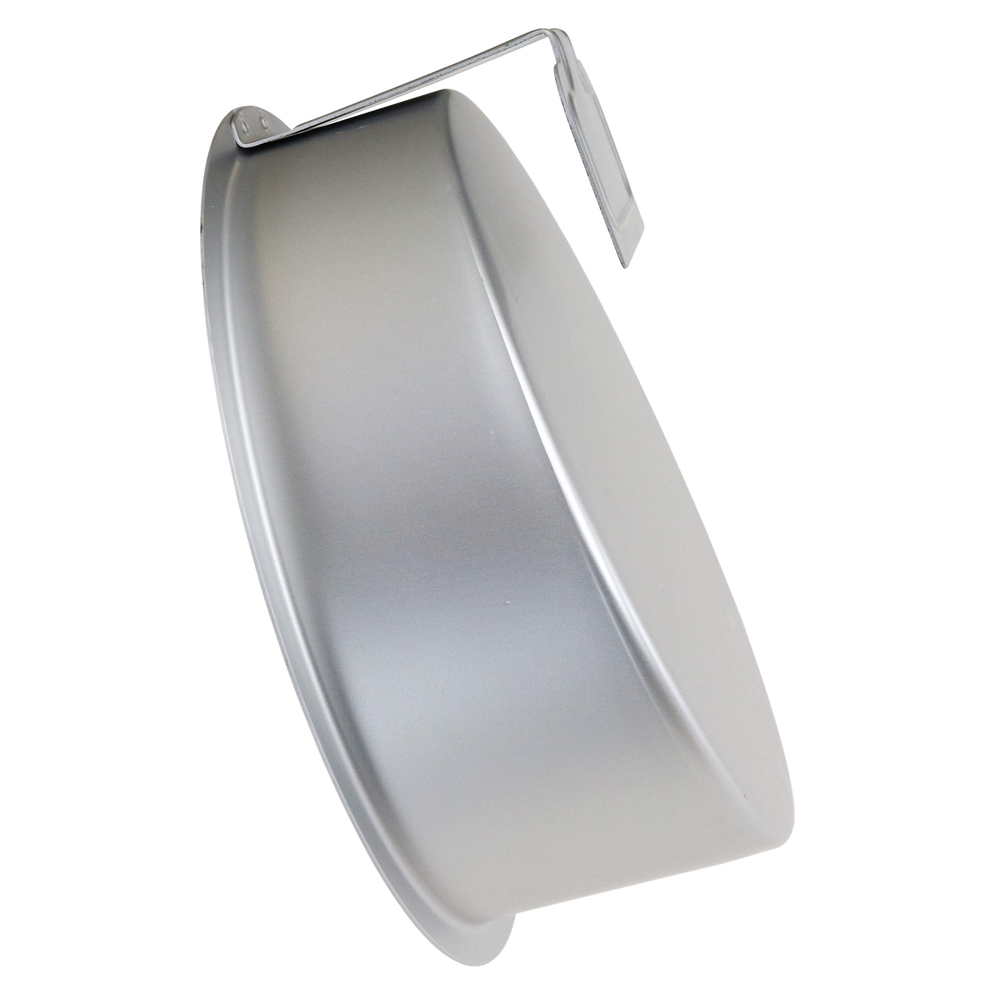 PME Topsy Turvy Round Pan, Anodised Aluminium, 10" / 254mm, Silber