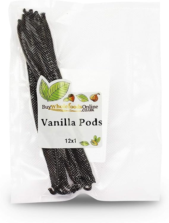 Vanilla Pods 12x1 (Buy Whole Foods Online Ltd.) Amazon.co.uk Grocery