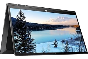 2022 Newest HP Envy x360 2-in-1 15.6" Touch-Screen Laptop - AMD Ryzen 5 5625U, 32GB RAM, 1TB SSD, Windows 11, 3in1 Accessorie
