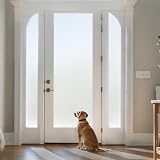 Lifetree Frosted Window Film Privacy Non-Adhesive 30x200 cm view 9