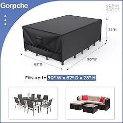 Patio Furniture Covers, Gorpche Outdoor Furniture