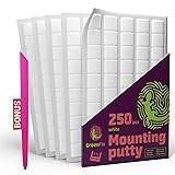 Greenfix Mounting Putty 250PCs - Poster Putty for