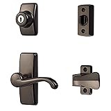 Ideal Security Door Lever with Deadbolt Lock for
