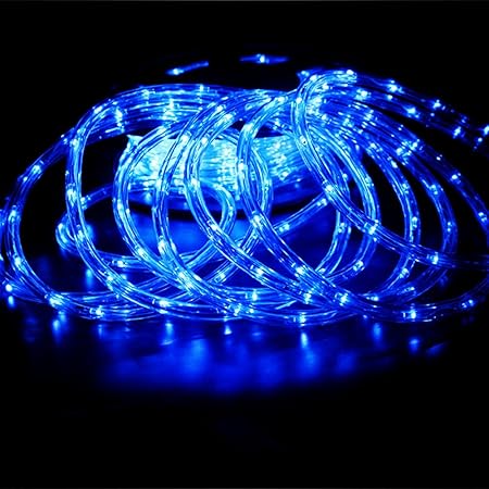 Amazon Com Pysical 110v 2 Wire Waterproof Led Rope Light Kit
