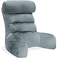 Tinuniyaa Back Pillow for Bed Sitting Up, Reading Pillow, Extra Large Arm Pillows for Adults for Back Support,Bed Pillow for Sitting up for Watching TV/Gaming/Relaxing