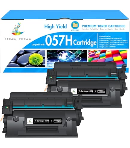 Amazon.com: Canon 057 H High-Capacity Black Original Toner