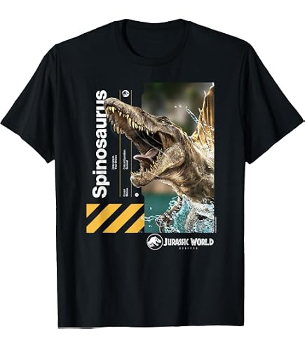 Amazon.com: Jurassic World Mosasaurus T-Shirt - Unisex-Adults/Kids