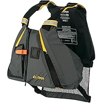 ONYX MoveVent Dynamic Paddle Sports Life Vest, Medium/Large, Aqua