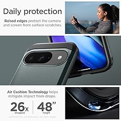 Spigen Tough Armor Designed for Pixel 9 case/Pixel