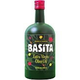 Basita Extra Virgin Olive Oil, Cold Pressed, Early Harvest, Palestinian Olive Oil, 500ml (16.9 fl oz)