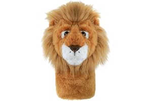 LZFAN Golf Club Covers for Woods and Drivers Funny Driver Headcover Animal Golf Club Head Covers Golf Gifts for Men Women Plush