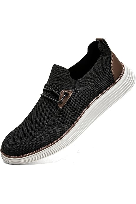 Amazon Chaussure Homme Toile Ã©tÃ© Mocassin Femme Confortable Mocassins  Kickback Barbeach Toile