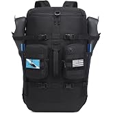 SLINRKE Scuba Diving Backpack, 65L Large Travel Backpack | for Scuba Diving and Snorkeling Gear &amp; Equipment Holds Snorkel, Fins, and More